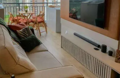 Apartamento à venda em barueri, alphaville, com 2 quartos, com 68 m², choice alphaville