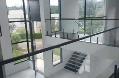 Casa à venda em jandira, jardim do golf i, com 5 suítes, com 447 m²,  condomínio santa maria
