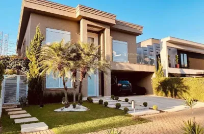 Casa à venda em santana de parnaíba, alphaville, com 4 suítes, com 455 m², residencial burle marx