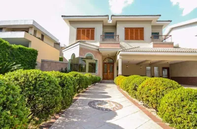 Casa à venda em barueri, alphaville, com 4 suítes, com 430 m², residencial zero