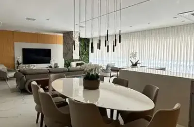 Apartamento garden à venda em barueri, condomínio centro comercial alphaville, com 3 suítes