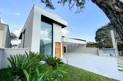 Casa à venda em barueri, alphaville, com 4 suítes, com 460 m², alphaville residencial um