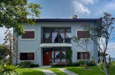 Casa com 4 dormitórios à venda, 455 m² por r$ 5.500.000,00 - morada dos pássaros - barueri/sp