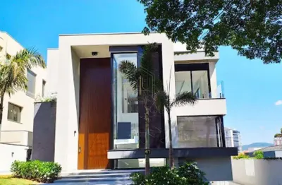 Casa à venda em barueri, alphaville, com 4 suítes, com 599 m², alphaville residencial um