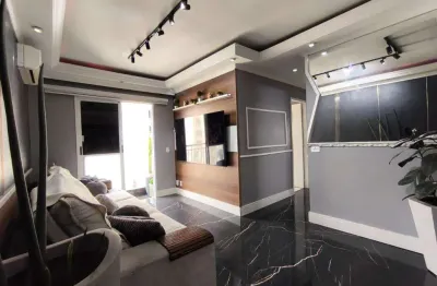 Apartamento à venda em barueri, jardim tupanci, com 3 quartos, com 68 m², residencial alphaview