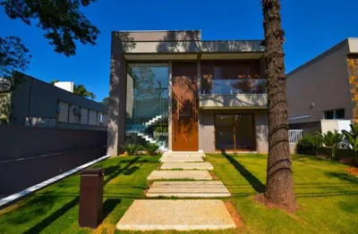 Casa à venda em barueri, alphaville, com 4 suítes, com 700 m², alphaville residencial um