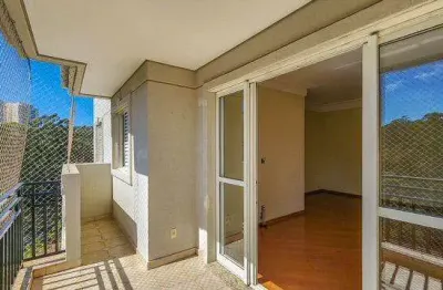 Apartamento à venda em santana de parnaíba, alphaville, com 3 quartos, com 101 m²