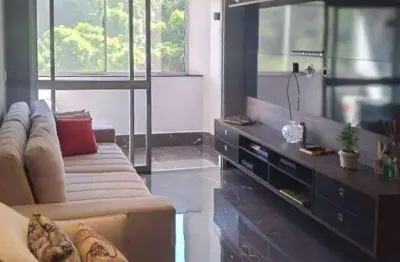 Apartamento à venda em santana de parnaíba, alphaville, com 3 quartos, com 80 m²