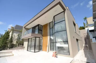 Casa à venda em barueri, alphaville, com 4 suítes, com 620 m², alphaville residencial um