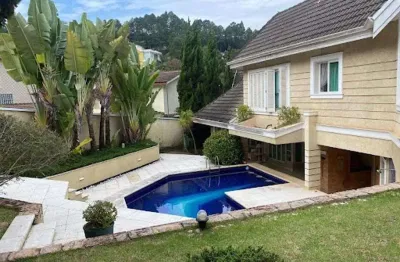 Casa à venda em barueri, alphaville, com 4 quartos, com 660 m², residencial dez