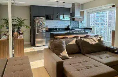 Apartamento à venda em barueri, alphaville, com 1 suíte, com 54 m²