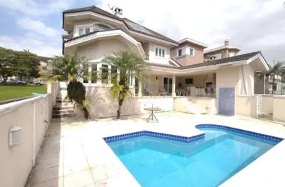 Casa à venda em santana de parnaíba, alphaville, com 4 suítes, com 435 m², residencial onze