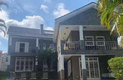 Casa à venda em santana de parnaíba,  alphaville, com 4 suítes, com 584 m², residencial onze