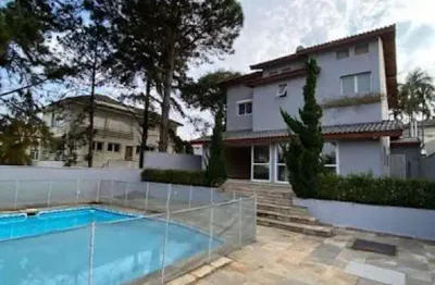 Casa à venda em santana de parnaíba,  alphaville, com 4 suítes, com 430 m², residencial onze