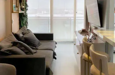 Apartamento à venda em barueri, tamboré, com 2 quartos, com 87 m²