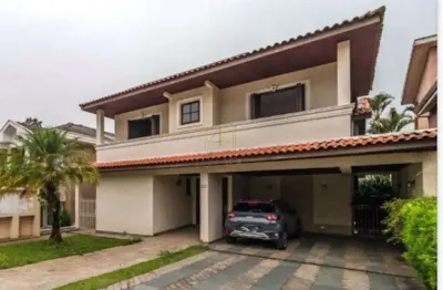 Casa à venda em santana de parnaíba, alphaville, com 4 suítes, com 305.71 m², residencial onze