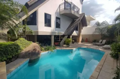 Casa à venda em santana de parnaíba,  alphaville, com 5 suítes, com 540 m², residencial doze