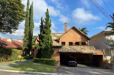 Casa à venda em santana de parnaíba, alphaville, com 4 suítes, com 403 m², residencial doze