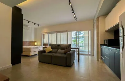 Apartamento à venda em santana de parnaíba, alphaville, com 1 suíte, com 51 m²