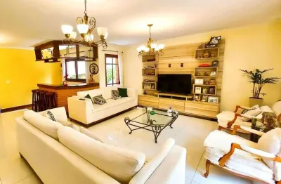 Casa com 4 quartos - alphaville - santana de parnaíba/sp