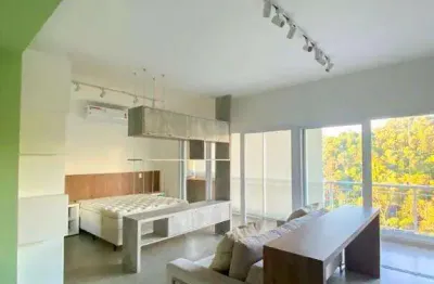 Apartamento à venda em santana de parnaíba,  alphaville, com 1 suíte, com 51 m²