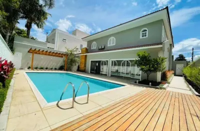 Casa à venda em barueri, alphaville, com 4 suítes, com 590 m², residencial dois