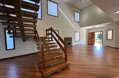 Casa com 3 dormitórios para alugar, 360 m² por r$ 15.878,48/mês -  alphaville - santana de parnaíba/sp