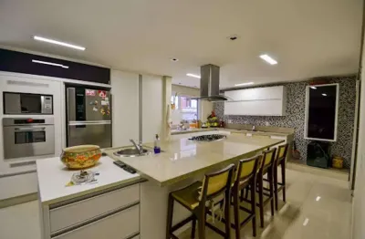 Casa à venda em barueri, alphaville, com 4 quartos, com 480 m², residencial dois