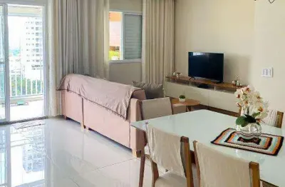 Apartamento à venda em barueri, jardim tupanci, com 3 quartos, com 105 m²