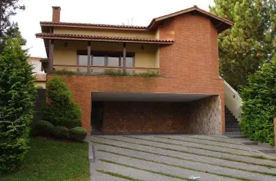 Casa com 4 dormitórios à venda, 436 m² por r$ 1.800.000,00 - morada das flores (aldeia da serra) - santana de parnaíba/sp