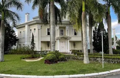 Casa à venda em barueri, alphaville, com 5 suítes, com 552 m², residencial dois