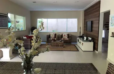 Casa à venda em santana de parnaíba, alphaville, com 4 suítes, com 420 m², residencial três