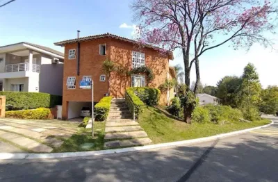 Casa à venda em santana de parnaíba, alphaville, com 4 quartos, com 380 m², residencial três