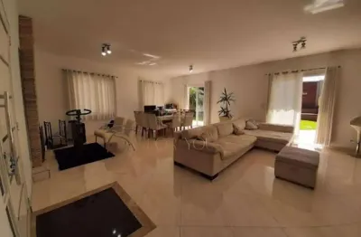 Casa à venda em santana de parnaíba,  alphaville, com 4 quartos, com 291 m², residencial três