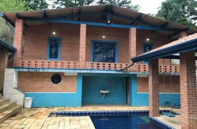 Chácara à venda em cotia, jardim ipês, com 4 quartos, com 5947 m²