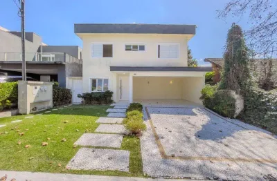 Casa à venda em santana de parnaíba, alphaville, com 4 quartos, com 278 m², residencial três