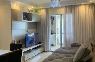 Apartamento à venda em barueri, jardim tupanci, com 3 quartos, com 85 m², parque barueri