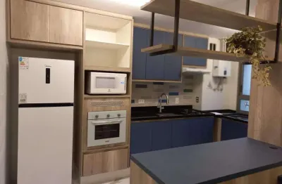 Apartamento para alugar em barueri, condomínio centro comercial alphaville, com 2 suítes, com 85 m²