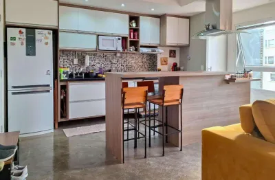 Apartamento à venda em barueri, alphaville, com 2 quartos, com 62 m², condomínio igloo alphaville
