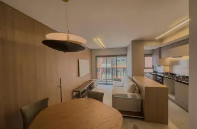 Apartamento para alugar em barueri, condomínio centro comercial alphaville, com 1 suíte, com 53 m²