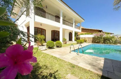 Casa à venda em santana de parnaíba, alphaville, com 4 suítes, com 620 m², residencial seis