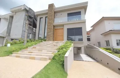 Casa com 4 dormitórios à venda, 438 m² por r$ 6.500.000,00 - tamboré - santana de parnaíba/sp