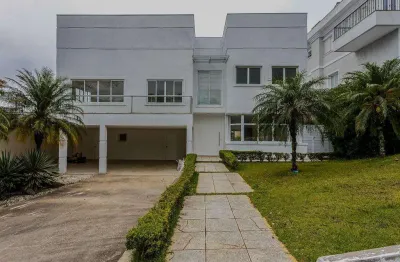 Casa à venda em santana de parnaíba,  alphaville, com 4 suítes, com 469 m², residencial oito