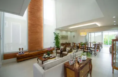 Casa com 4 dormitórios para alugar, 430 m² por r$ 36.090,00/mês -  alphaville - santana de parnaíba/sp