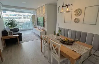 Apartamento à venda em Barueri, Empresarial 18 do Forte, com 2 quartos, com 70 m², Condomínio Wave