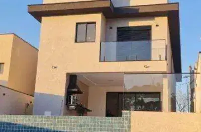 Casa à venda em santana de parnaíba, suru, com 3 suítes, com 259.97 m², residencial new ville