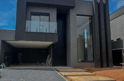 Casa à venda em santana de parnaíba, sítio do rosário, com 4 suítes, com 318 m², reserva santa anna