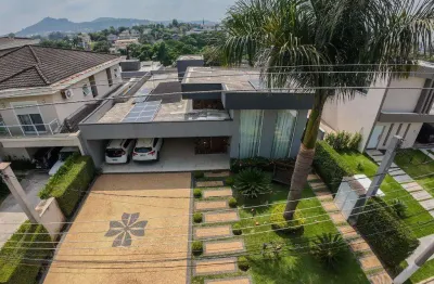 Casa à venda em santana de parnaíba, tarumã, com 3 suítes, com 227 m², residencial tarumã
