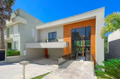 Casa à venda em santana de parnaíba, alphaville, com 4 quartos, com 440 m², genesis 2
