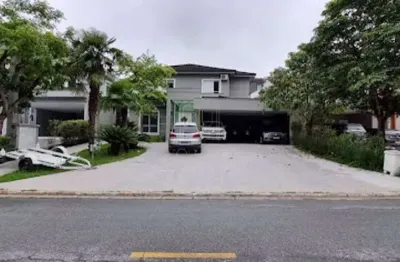Casa com 4 dormitórios para alugar, 480 m² por r$ 30.000,00 - alphaville - santana de parnaíba/sp